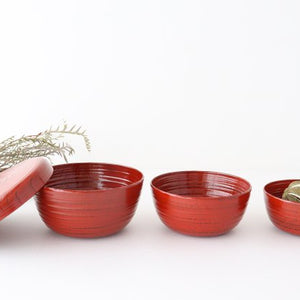 Negoro 4 piece set Ishikawa Shikhodo