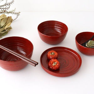 Negoro 4 piece set Ishikawa Shikhodo