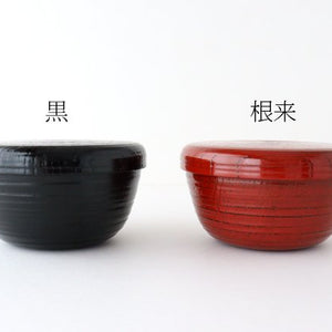 Negoro 4 piece set Ishikawa Shikhodo