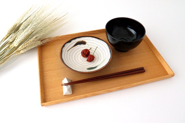 Octagonal chopsticks 23.5cm Printed Ishikawa Shikhodo