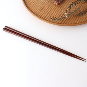 Octagonal chopsticks 23.5cm Printed Ishikawa Shikhodo