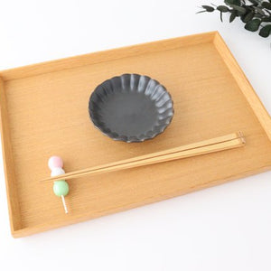 Chopstick rest, three-colored dumplings, porcelain, Arita ware