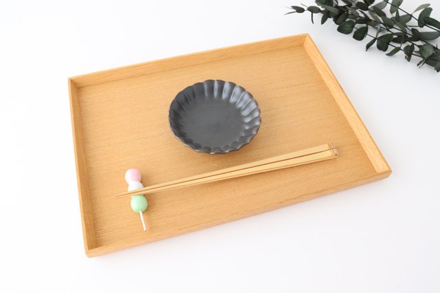 Chopstick rest, three-colored dumplings, porcelain, Arita ware