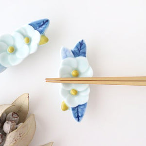 Chopstick rest dyed Chinaless porcelain Arita ware