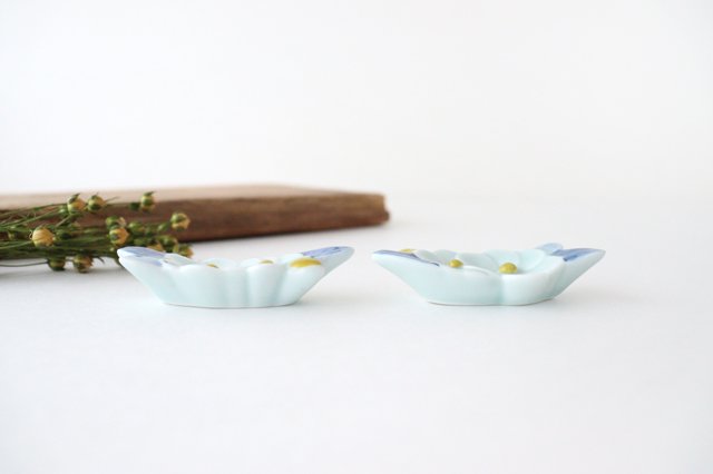 Chopstick rest dyed Chinaless porcelain Arita ware