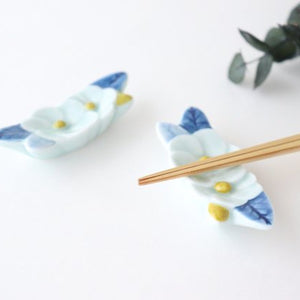 Chopstick rest dyed Chinaless porcelain Arita ware