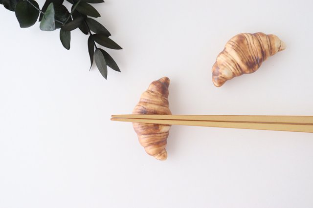 Chopstick Rest Croissant | Hashioki Arita Ware