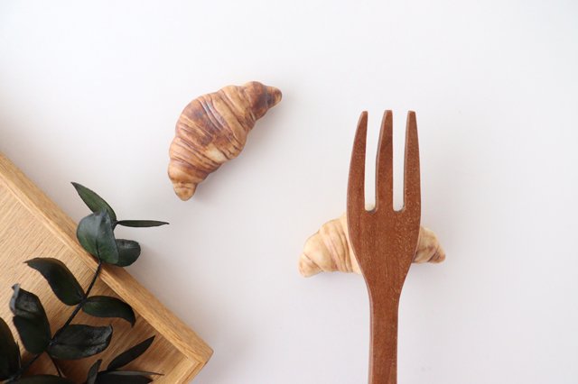 Chopstick Rest Croissant | Hashioki Arita Ware