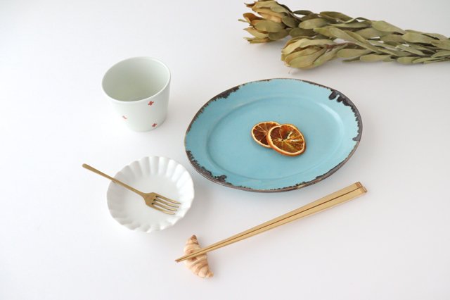 Chopstick rest Croissant Porcelain Arita ware