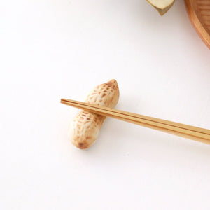 Chopstick Rest Peanuts | Hashioki Arita Ware