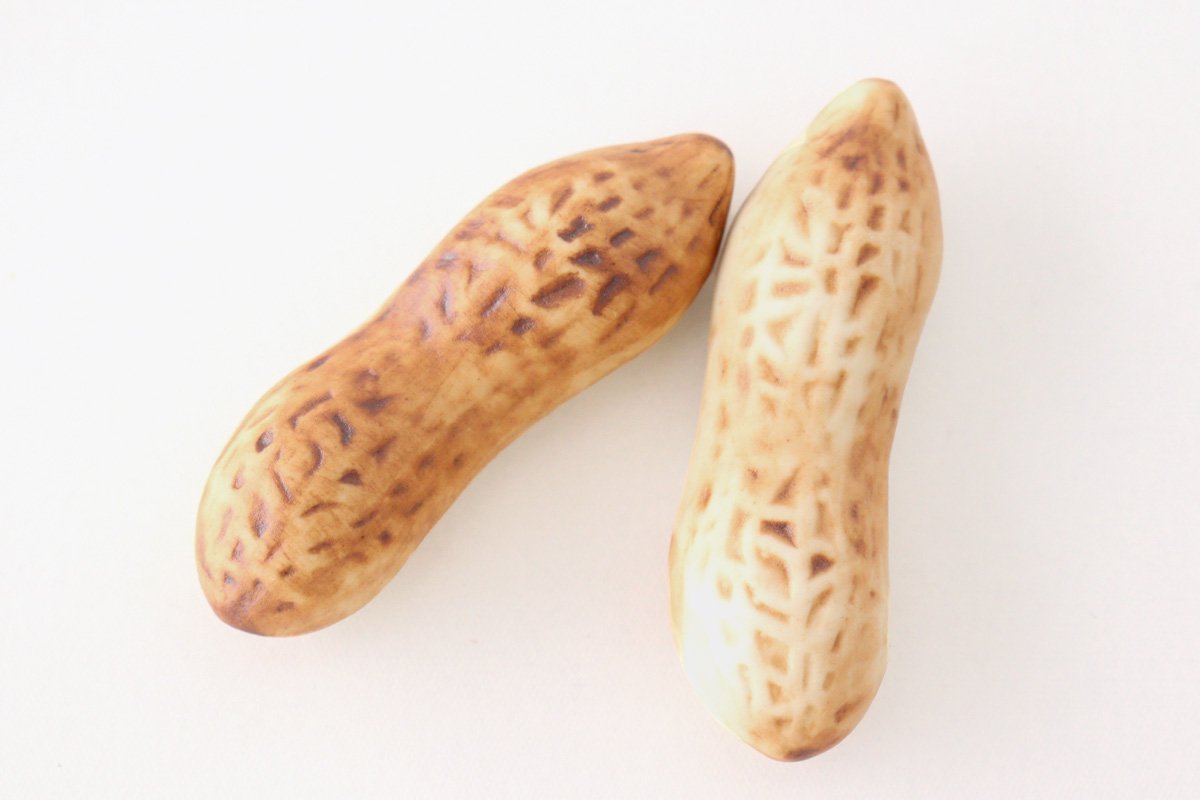 Chopstick Rest Peanuts | Hashioki Arita Ware