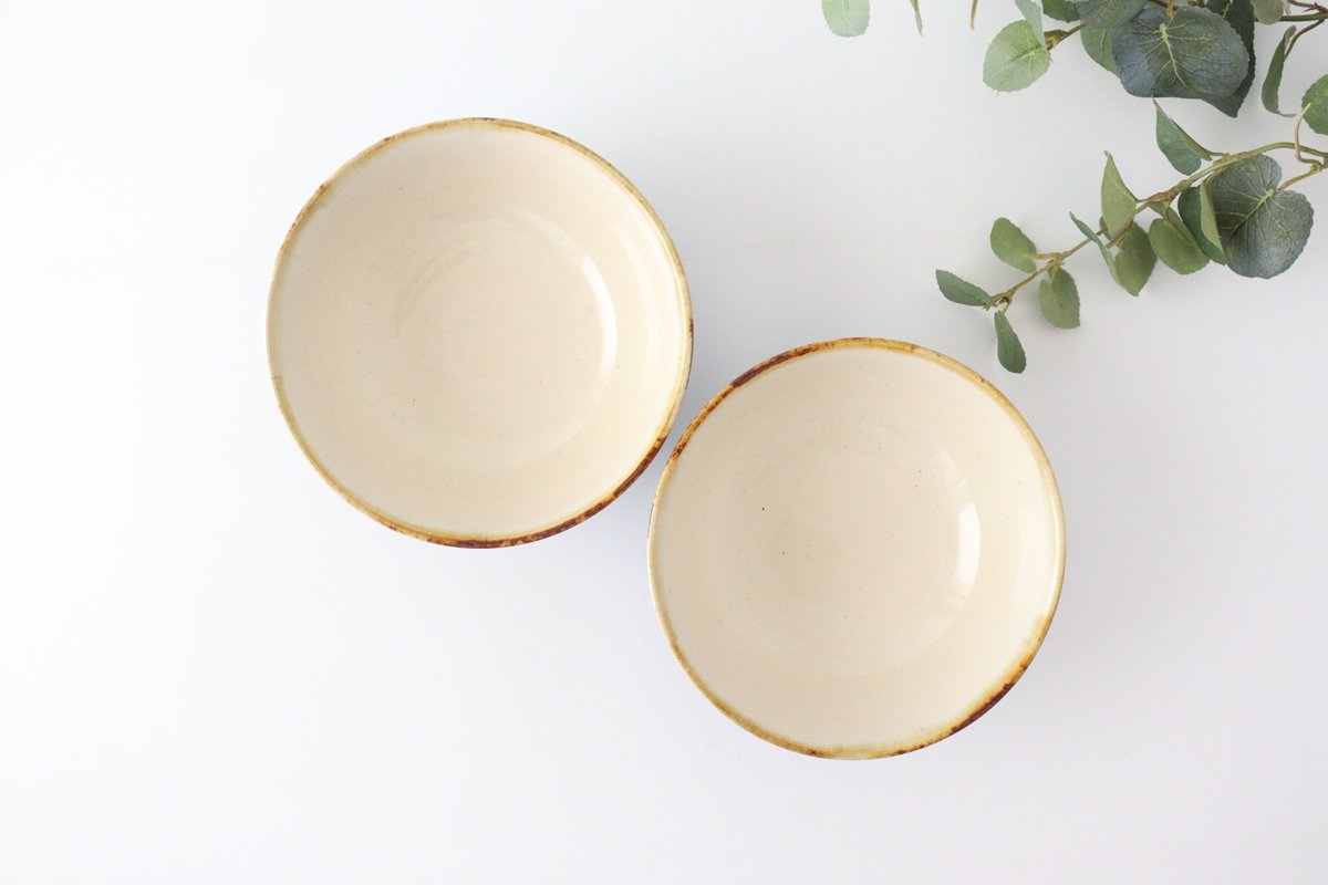 Flat Bowl Round-row Indigo | Serving Bowl Hasami Ware