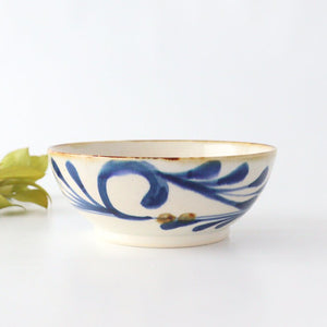 Flat Bowl Arabesque Indigo | Serving Bowl Hasami Ware