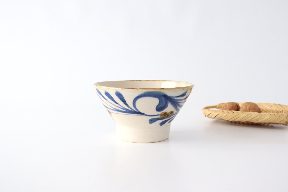 Kurawanka Rice Bowl Arabesque | Hasami Ware