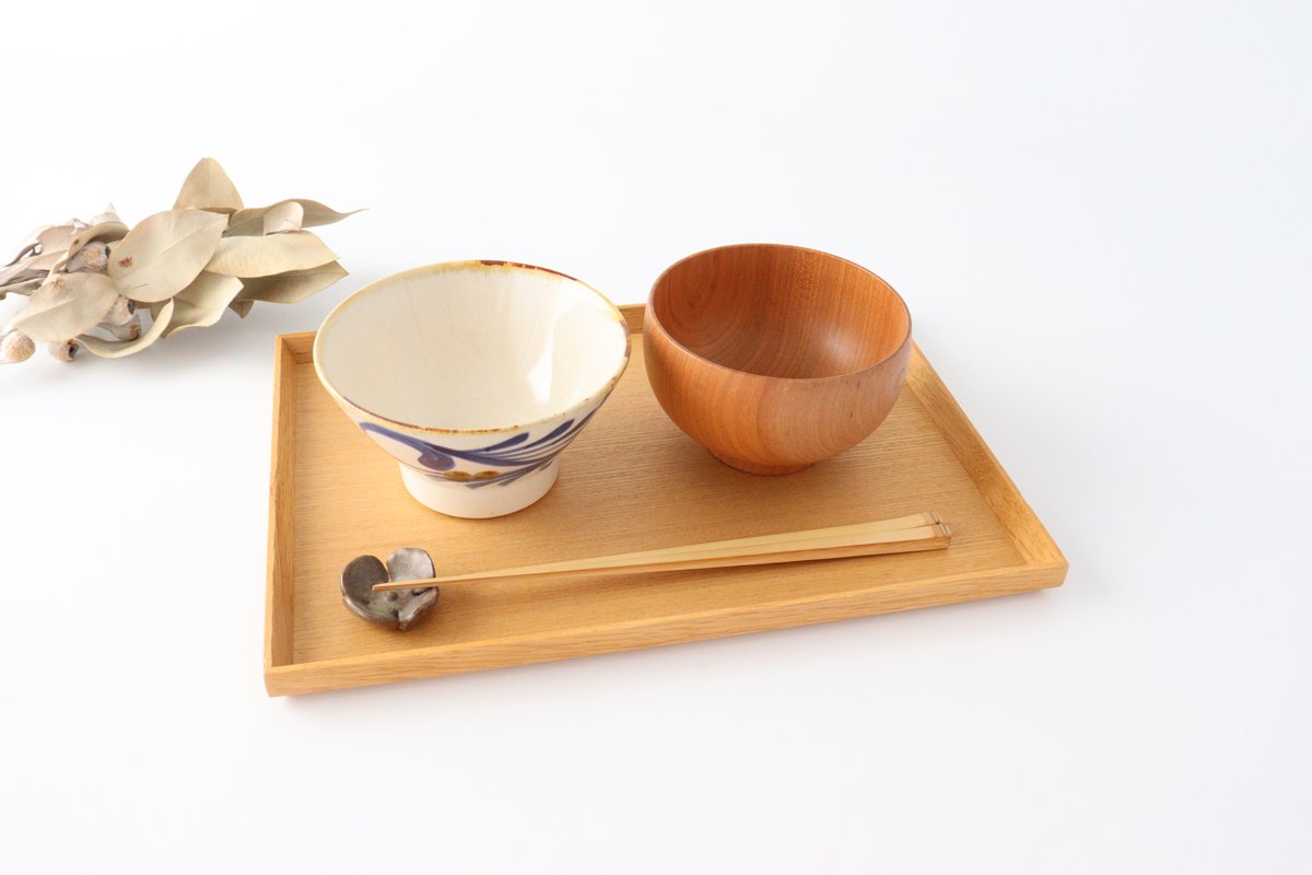 Kurawanka Rice Bowl Arabesque | Hasami Ware