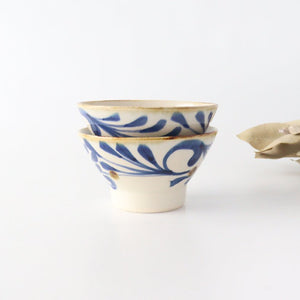 Kurawanka Rice Bowl Arabesque | Hasami Ware