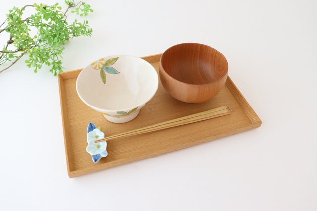 Kurawanka bowl lemon pottery Hasami ware