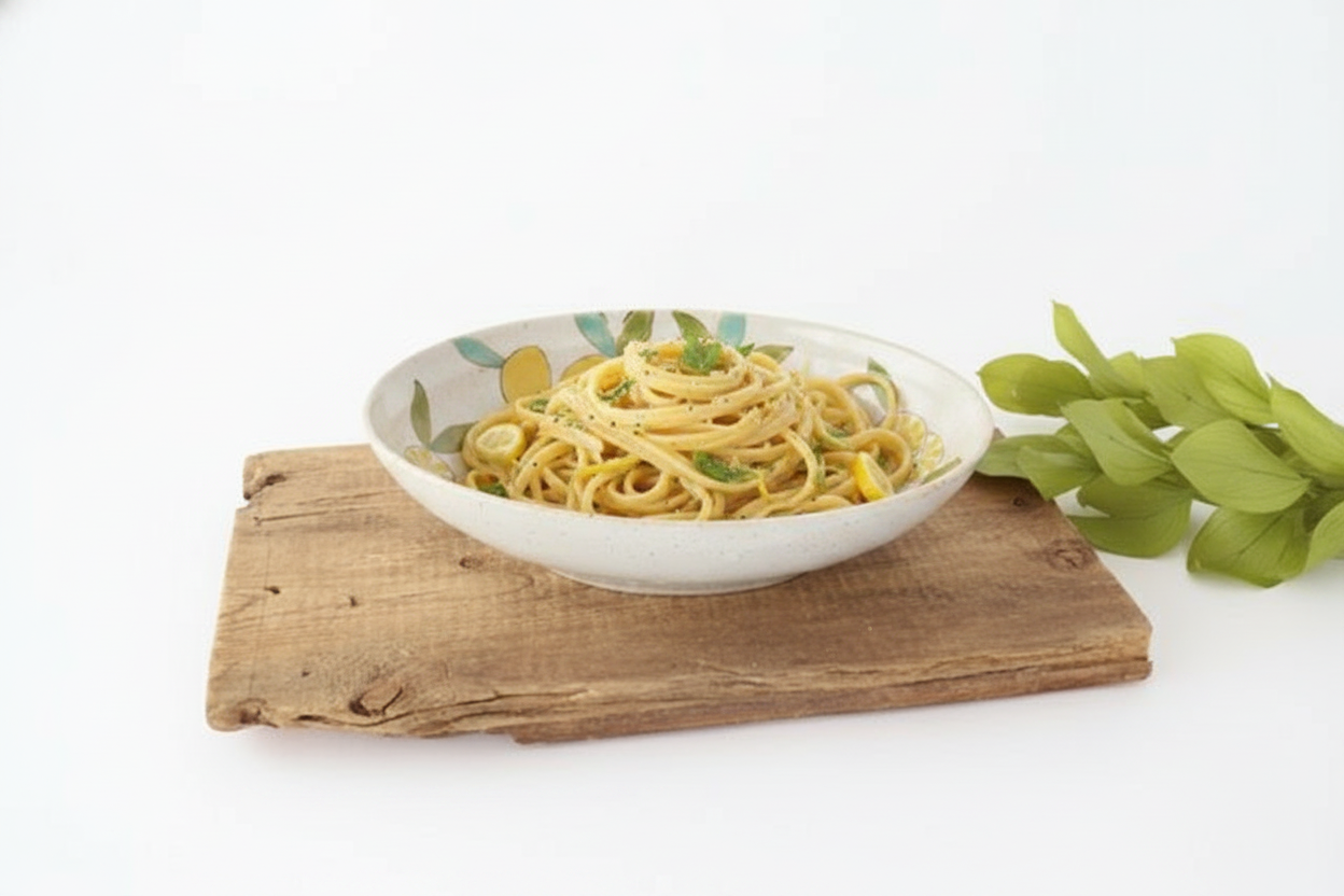 Oval Bowl Lemon | Serving Bowl Hasami Ware