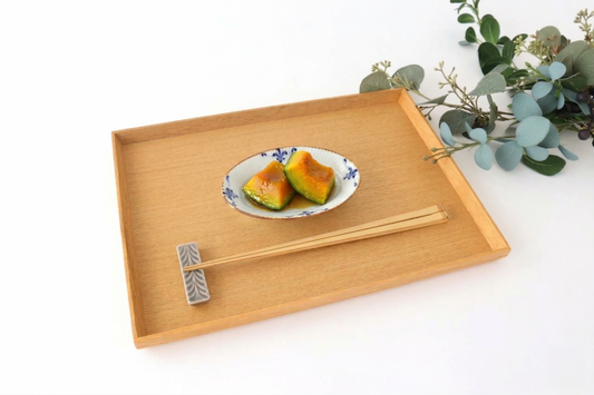 Koyo Kiln LEAVES Small Oval Plate Shinogi S | Arita Ware