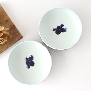 Round Large Bowl Blue Flowers 16㎝/6.3in | Serving Bowl Hasami Ware