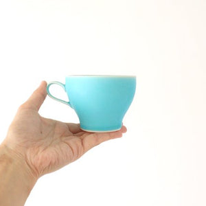 Coffee cup Turkish blue porcelain Hasami ware