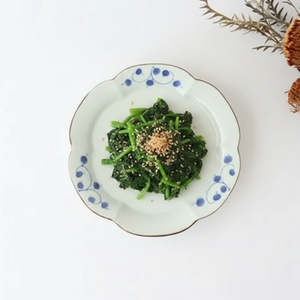 Koyo Kiln Flowercrest Flower-shaped Plate M | Arita Ware