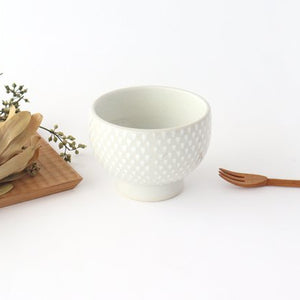 ORIME Small Bowl White-spotted White | Hasami Ware