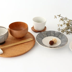 ORIME Small Bowl White-spotted White | Hasami Ware