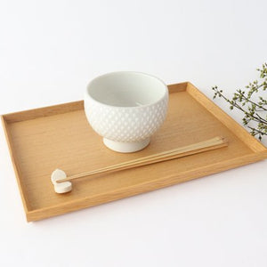 ORIME Small Bowl White-spotted White | Hasami Ware