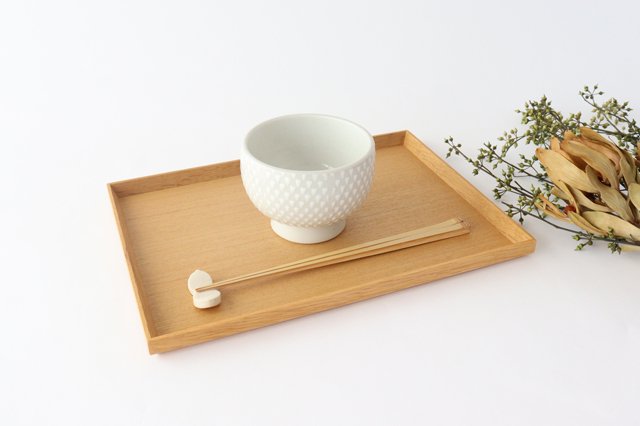 ORIME Small Bowl White-spotted White | Hasami Ware