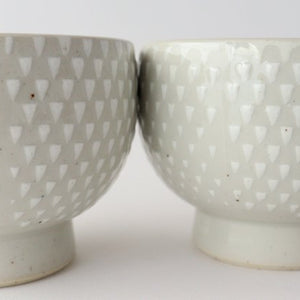 ORIME Small Bowl White-spotted White | Hasami Ware