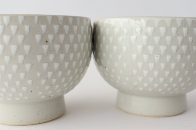 ORIME Small Bowl White-spotted White | Hasami Ware