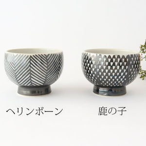 ORIME Small Bowl White-spotted Brown | Hasami Ware