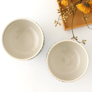 ORIME Small Bowl White-spotted Brown | Hasami Ware