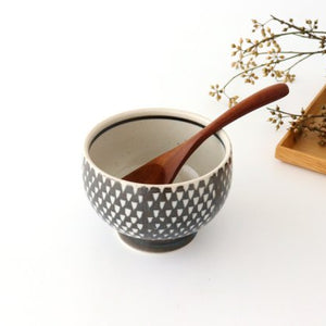 ORIME Small Bowl White-spotted Brown | Hasami Ware