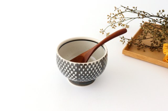 ORIME Small Bowl White-spotted Brown | Hasami Ware