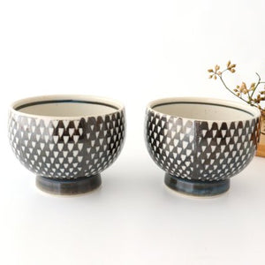 ORIME Small Bowl White-spotted Brown | Hasami Ware