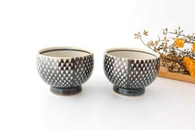 ORIME Small Bowl White-spotted Brown | Hasami Ware