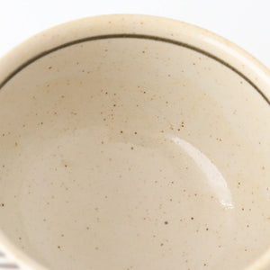 ORIME Small Bowl Herringbone Brown | Hasami Ware