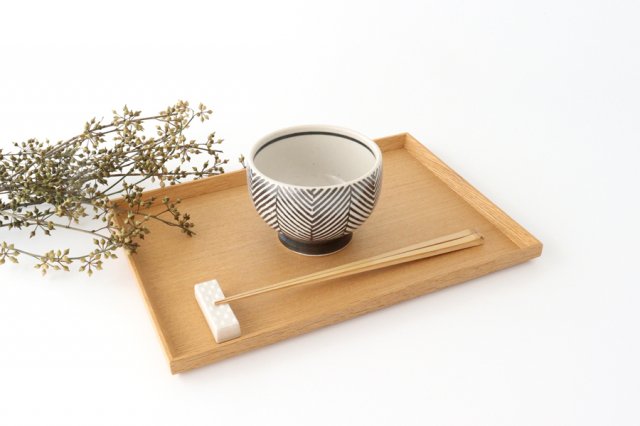 ORIME Small Bowl Herringbone Brown | Hasami Ware