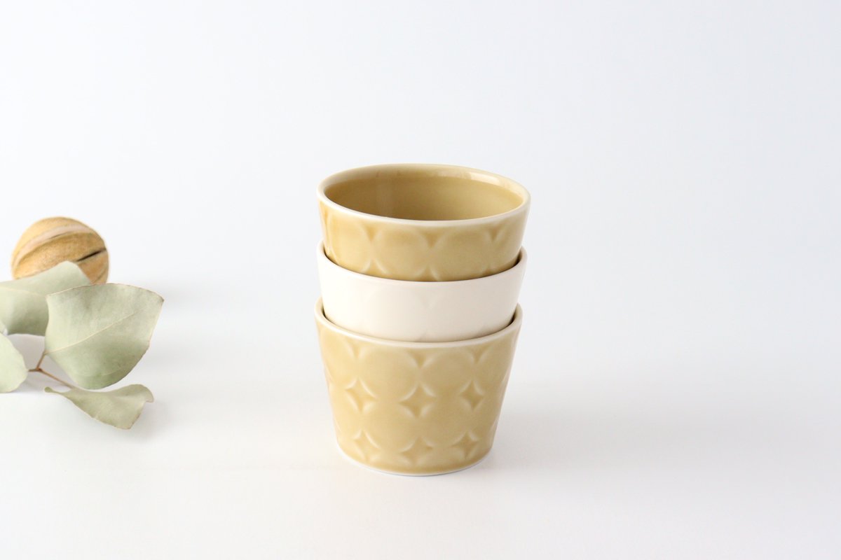 Free Cup Camel Porcelain Rondo Hasami Ware