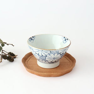 Bowl Blue Chrysanthemum Pattern M | Serving Bowl Arita Ware