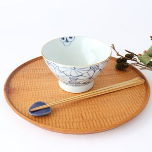 Bowl Blue Chrysanthemum Pattern M | Serving Bowl Arita Ware