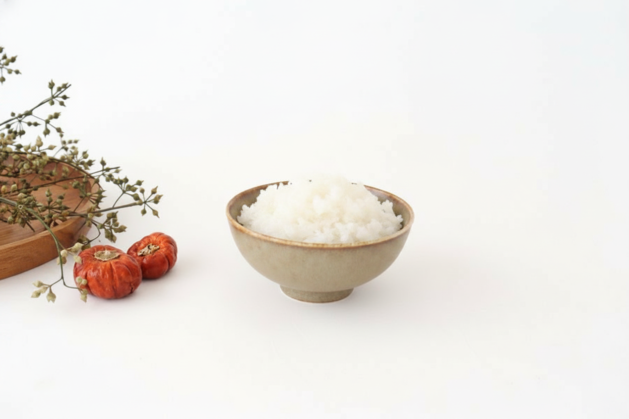 Arco Rice Bowl Silver Brown | Mino Ware