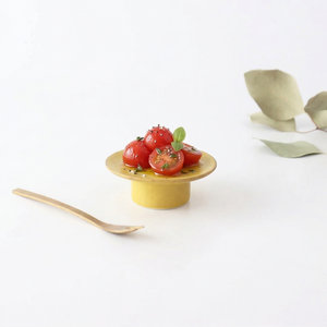 kei Small Compote Mustard 7.5cm/5.9in | Mino Ware