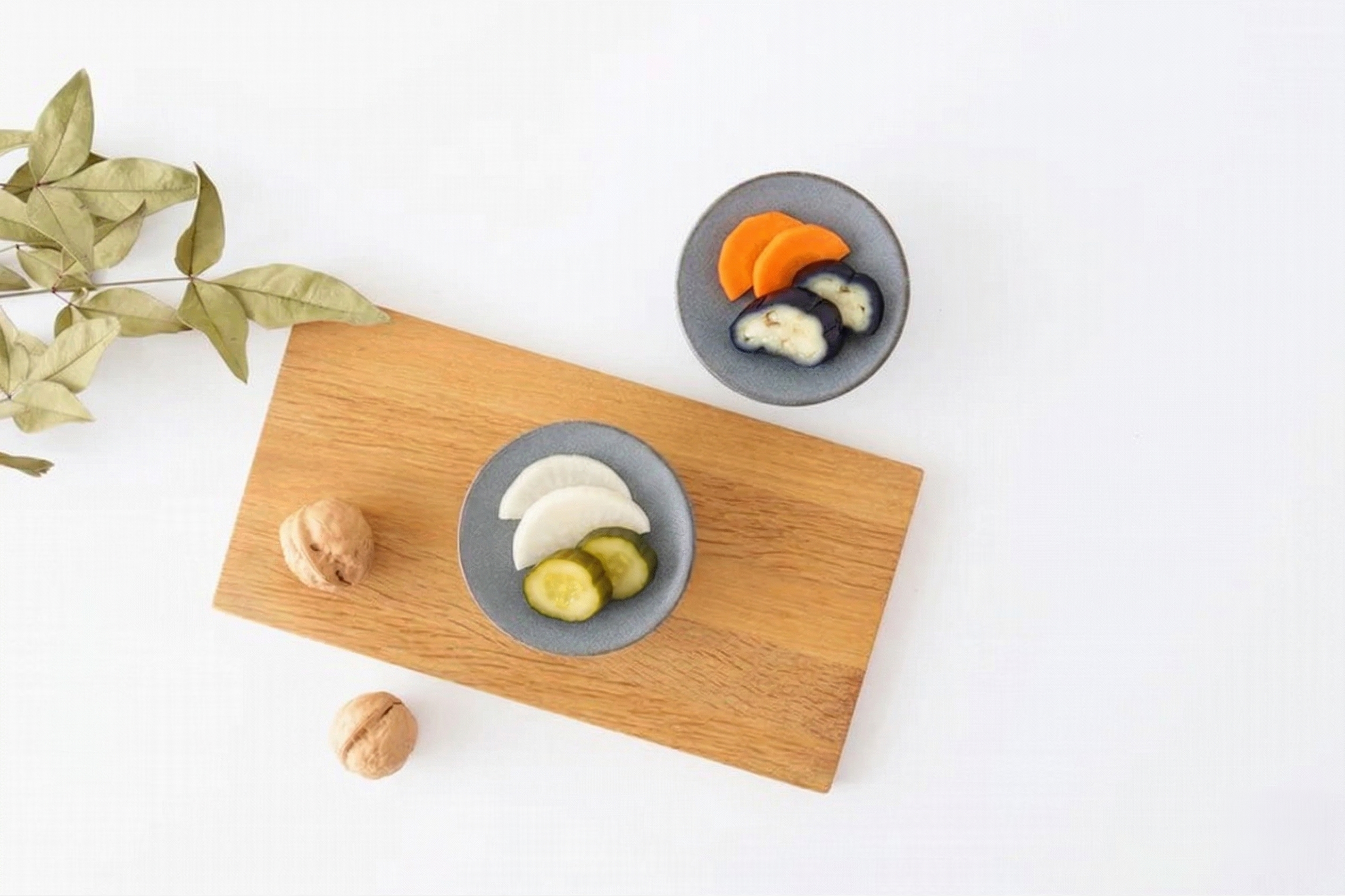 kei Small Compote Gray 7.5cm/5.9in | Mino Ware