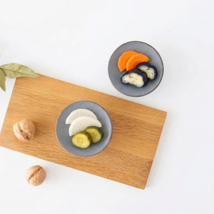 kei Small Compote Gray 7.5cm/5.9in | Mino Ware
