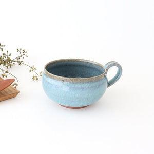 Soup Cup Blue&Gray | Mino Ware