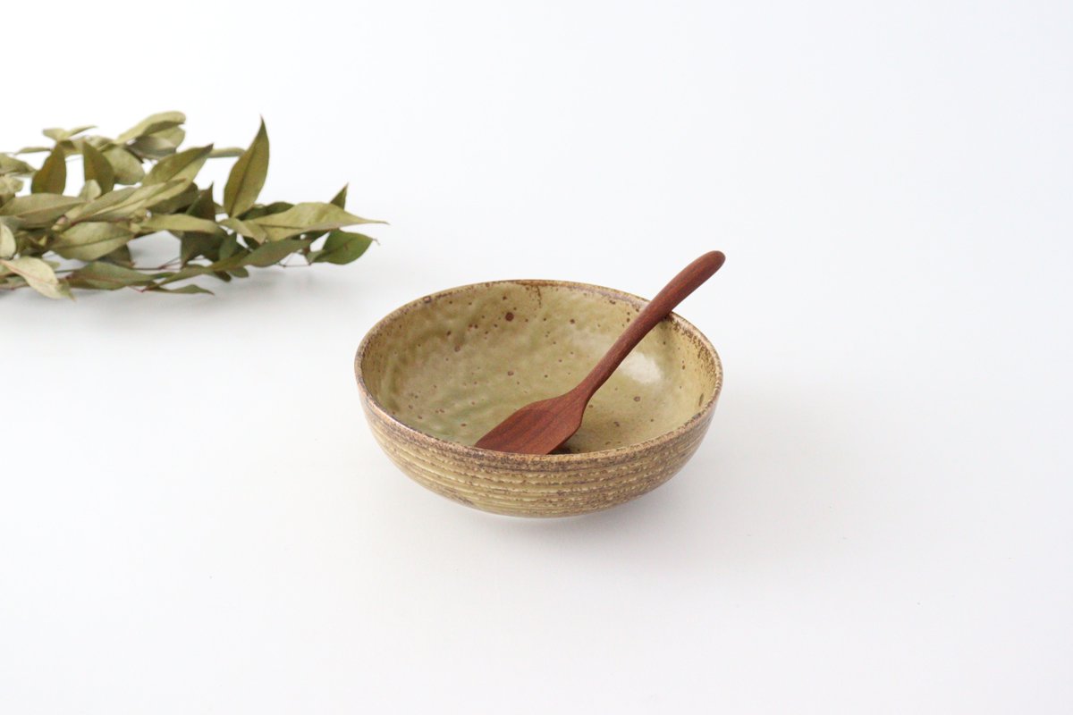 Sendan bowl Wakura porcelain Mino ware