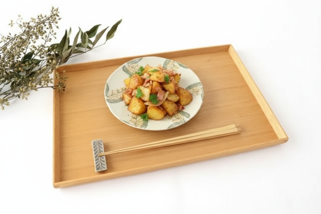 Round Plate Mimosa 15cm/5.9in | Hasami Ware
